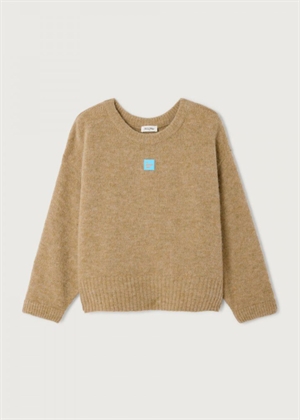 East jumper Sand Melange American Vintage 